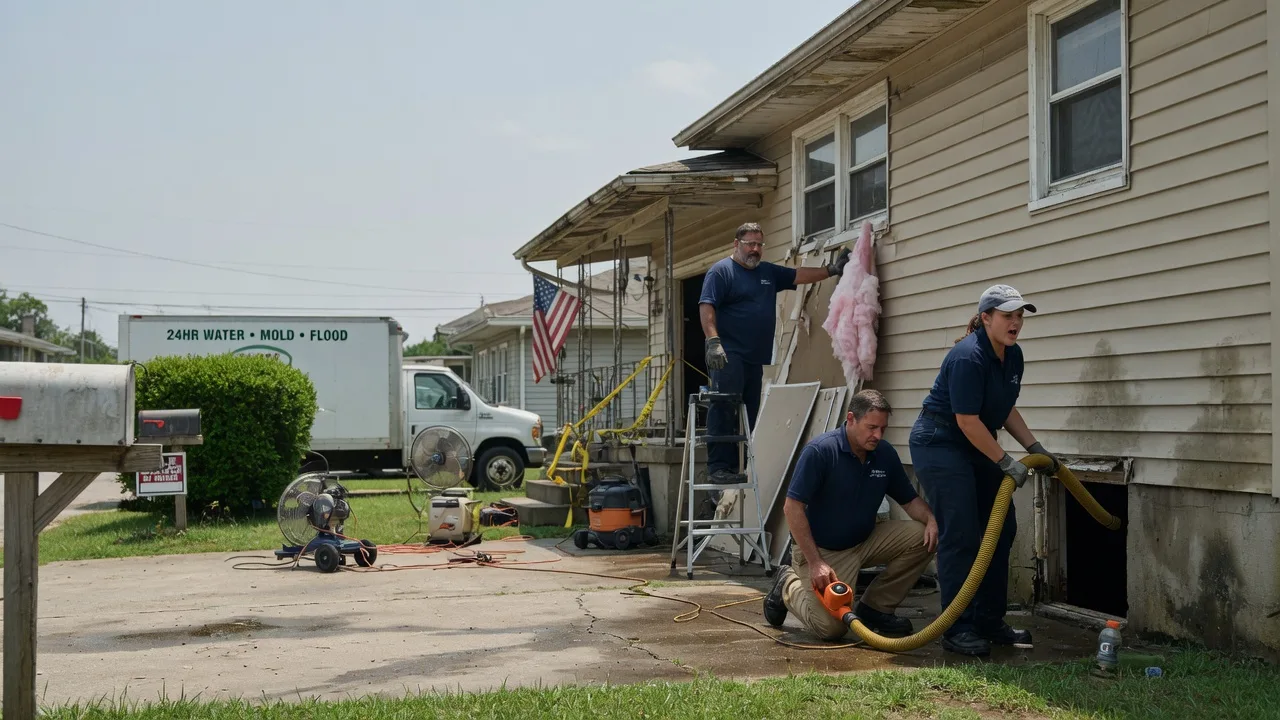 Water Damage Repair in Linden, NJ near me